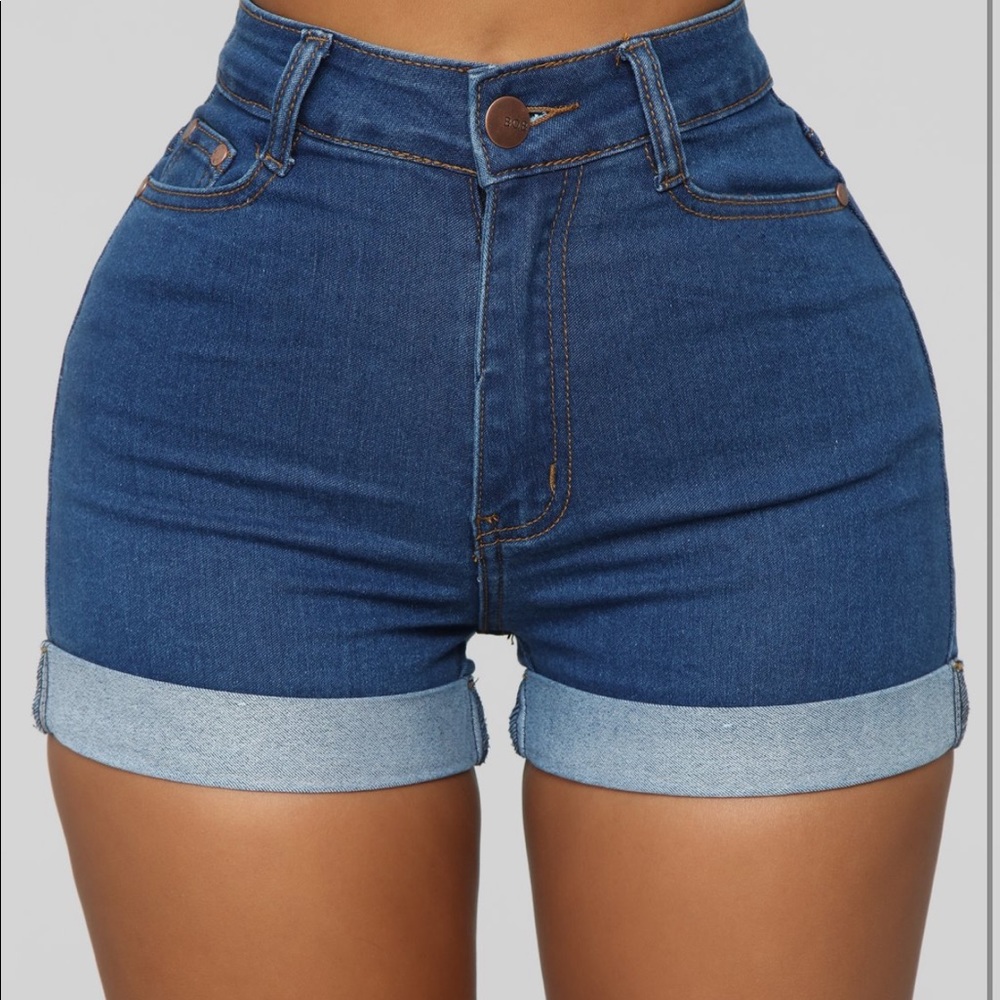 Fashion Nova High Waisted Shorts